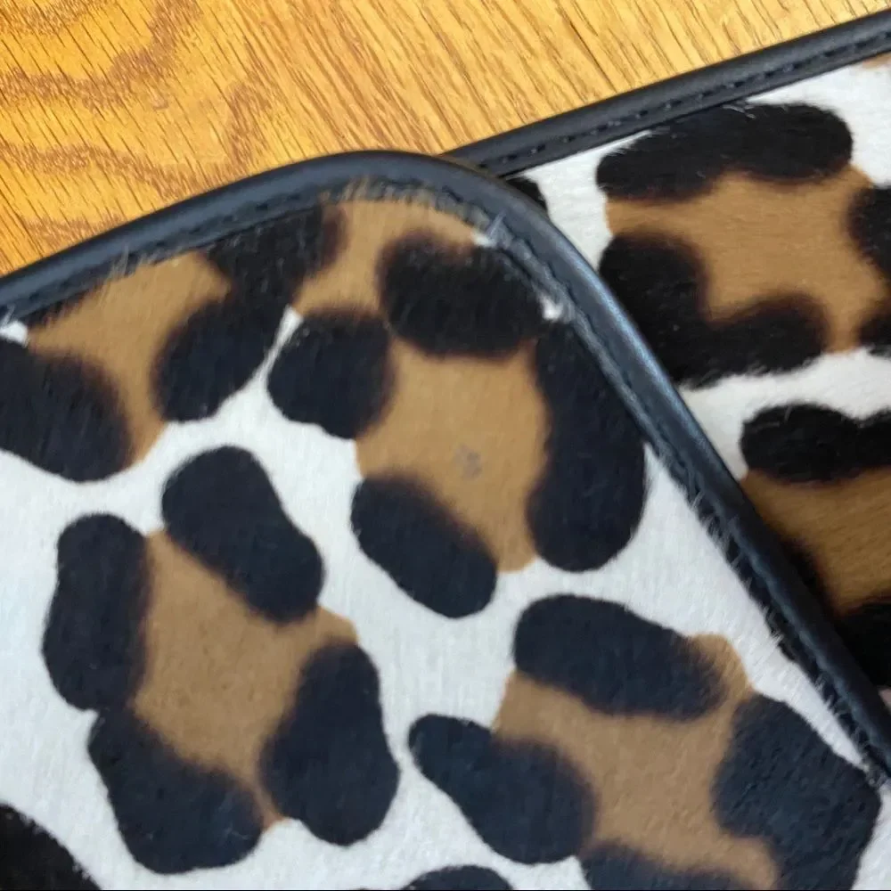 Coach Page Shoulder Bag in Ocelot Printed Haircalf F33636 Excellent cond… - Picture 8 of 14